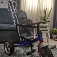 سه چرخه تمیز در حد نو