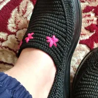 گیوه گلدوزی