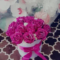 باکس گل روبانی