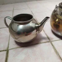 کتری و قوری استیل