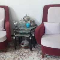 مبل راحتی|مبلمان خانگی و میز عسلی|مهاجران, |دیوار