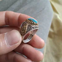 انگشتر فیروزه