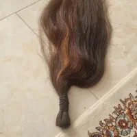 فروش 2 دسته مو 70 سانت  رنگی|آرایشی، بهداشتی، درمانی|تهران, شادآباد|دیوار