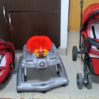 سرویس کالسکه وکریر  وروروئک نوزاد با تشک