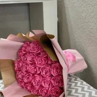 گل جاودان روبانی|گل مصنوعی|رشت, گلسار|دیوار