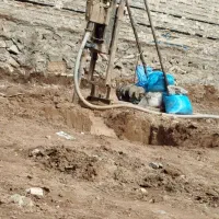 حفاری چاه آب با دستگاه روتاری|خدمات پیشه و مهارت|شوش, |دیوار