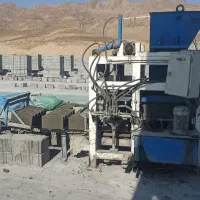 دستگاه بلوک زنی ثابت|ماشین‌آلات صنعتی|اسفراین, |دیوار