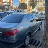 ۲۰۶صندوق دار v8مدل ۹۳ موتور tu5 دوره رنگ|خودرو سواری و وانت|ماکو, |دیوار