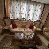 مبلمان سلطنتی ۹ نفره و میزناهار خوری ۸ نفره