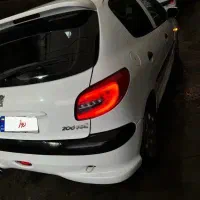 پژو206تیپ5|خودرو سواری و وانت|خسروشاه, |دیوار