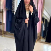 چادر مشکی عربی گلدوزی شده و سنگدوزی) j657htsd(|لباس|تهران, اباذر|دیوار