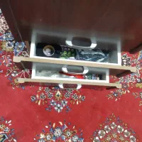 میز خیاطی ۴ حالته همراه با صندلی|چرخ خیاطی و ریسندگی|اهواز, کوی بشارت|دیوار