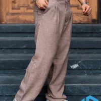 تولیدی شلوار لنین مردانه