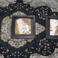 تابلو پلی استر چهره