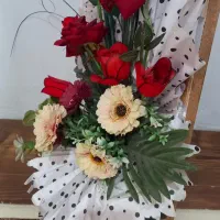 دسته گل مصنوعی