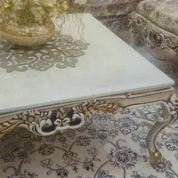 مبل استیل کلاسیک و میزناهارخوری ۸ نفره(کم استفاده)|مبلمان خانگی و میز عسلی|تهران, ستارخان|دیوار