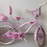 دوچرخه دخترانه برند المپیا .سایز ۲۰.درحد نو|دوچرخه، اسکیت، اسکوتر|تهران, پونک|دیوار