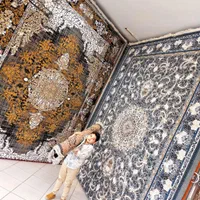 فرش۶و۱۲متری بافته شده حاجی حسینی طلاب
