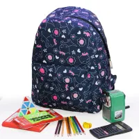 انواع کیف و کوله مدرسه های طرح دار