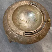 عتیقه قدیمی برنجی|کلکسیون اشیاء عتیقه|نسیمشهر, |دیوار