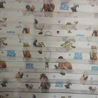 پرده شید طرح کارتونی جنس ترک|پرده، رانر، رومیزی|قدس, شهرقدس|دیوار