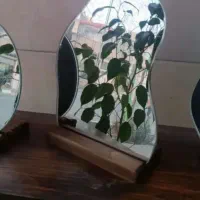 پایه ایینه هفت سین|آینه|قم, قلعه کامکار|دیوار