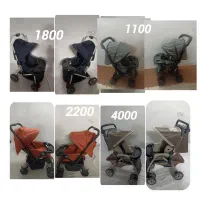 تعدادی کالسکه کودک|کالسکه و لوازم جانبی|مشهد, عبادی|دیوار