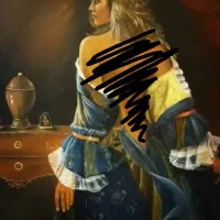 تابلو رنگ و روغن نفیس