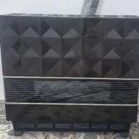 بخاری بزرگ شعله زیاد