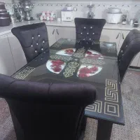 میز ناهار خوری|میز و صندلی غذاخوری|سراب, |دیوار