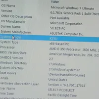 لپ تاپ k53u asus|رایانه همراه|جوانرود, |دیوار