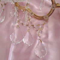 دیوارکوب کریستالی|لوستر و چراغ آویز|زنجان, |دیوار