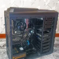 کیس RAM 64 DDR4 + AMD Ryzen 1700x بدون گرافیک|رایانه رومیزی|پرند, فاز ۵|دیوار