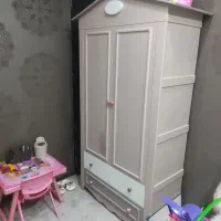 تخت خواب و کمد نوجوان