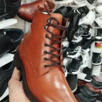 پوتین چرم اصل|کیف، کفش، کمربند|وزینه, |دیوار