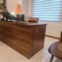 میز اداری ترک L شکل
