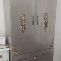 کمد ۳ کشو و آویز بسیار زیبا