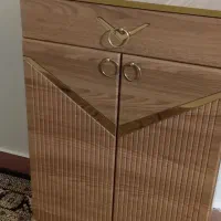 جاکفشی چوبی در حد نو