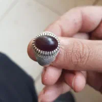 انگشتر عقیق یمنی کهنه|جواهرات|ری, هاشم‌آباد|دیوار