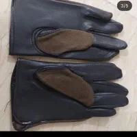 دستکش چرم مردانه