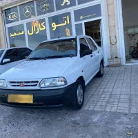 پراید مدل ۹۸ بدون رنگ
