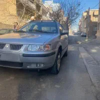 سمند ال ایکس LX مدل ۱۳۸۹|خودرو سواری و وانت|سنندج, |دیوار