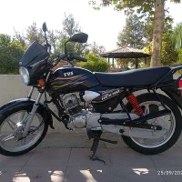 موتورسیکلت tvs hlx 150 مناسب خانواده کار قدرتی