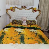 کتری برقی و تخت خواب 2نفره