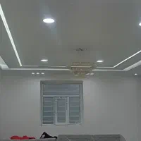 کناف سقف کاذب ۶۰*۶۰ دیوار پوش|خدمات پیشه و مهارت|قلعه گنج, |دیوار