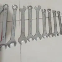 آچار یک سر تخت و یک سر رینگی