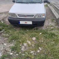 پراید مدل ۹۲ دوگانه شرکتی