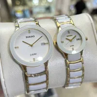 ساعت ست رادو سرامیکی ژاپنی Rado