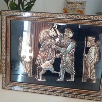 قاب های خاتم کار دست هنرمندان شیراز|صنایع دستی و سایر لوازم تزئینی|تهران, زرکش|دیوار