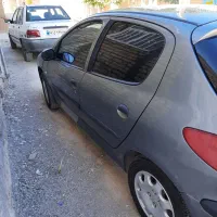 206 مدل 90 تیپ 3|خودرو سواری و وانت|شیراز, احمدآباد|دیوار